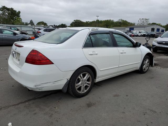 1HGCM56736A116025 - 2006 HONDA ACCORD EX 白色 照片 3