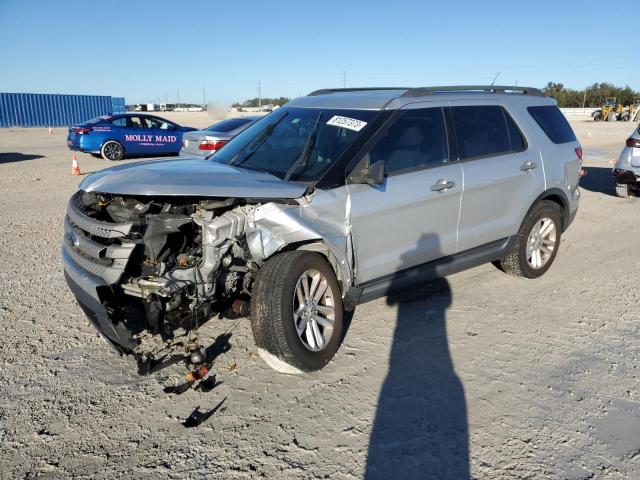 1FM5K7B8XFGA51710 - 2015 FORD EXPLORER SILVER photo 1