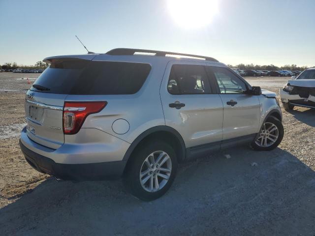 1FM5K7B8XFGA51710 - 2015 FORD EXPLORER SILVER photo 3