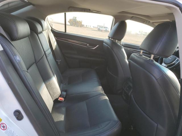 JTHCE1BL0FA003803 - 2015 LEXUS GS 350 თეთრი ფოტო 10