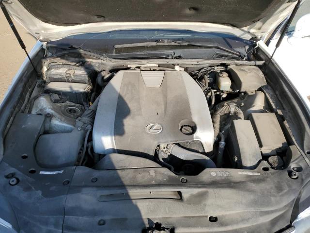 JTHCE1BL0FA003803 - 2015 LEXUS GS 350 თეთრი ფოტო 11