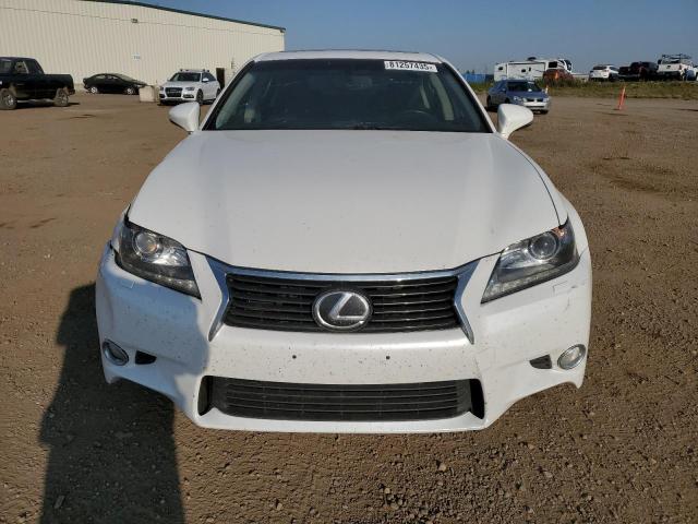 JTHCE1BL0FA003803 - 2015 LEXUS GS 350 თეთრი ფოტო 5