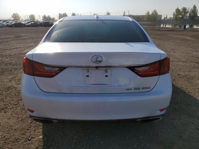 JTHCE1BL0FA003803 - 2015 LEXUS GS 350 თეთრი ფოტო 6
