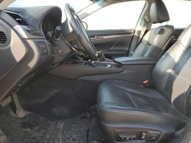 JTHCE1BL0FA003803 - 2015 LEXUS GS 350 თეთრი ფოტო 7