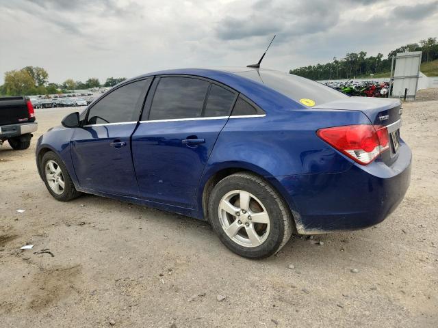 1G1PF5SC1C7126423 - 2012 CHEVROLET CRUZE LT BLUE photo 2
