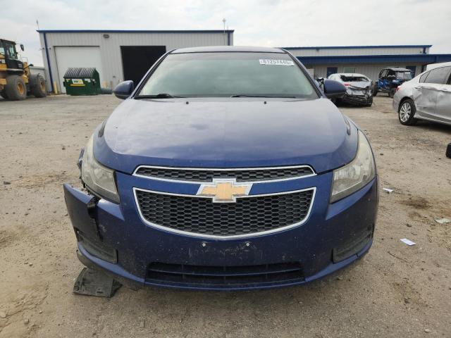 1G1PF5SC1C7126423 - 2012 CHEVROLET CRUZE LT BLUE photo 5