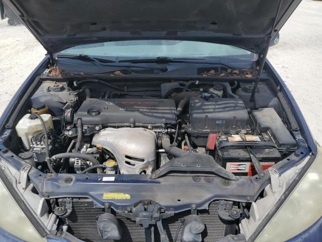 4T1BE32K16U143191 - 2006 TOYOTA CAMRY LE 蓝色 照片 11