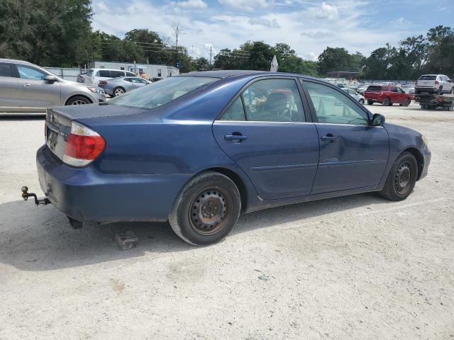 4T1BE32K16U143191 - 2006 TOYOTA CAMRY LE 蓝色 照片 3