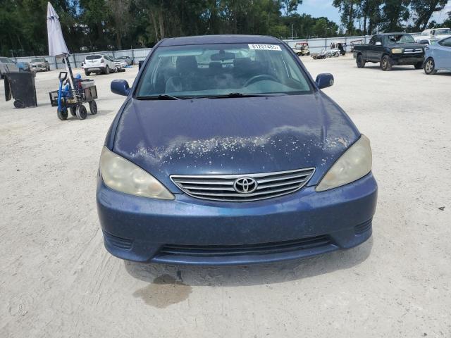 4T1BE32K16U143191 - 2006 TOYOTA CAMRY LE 蓝色 照片 5