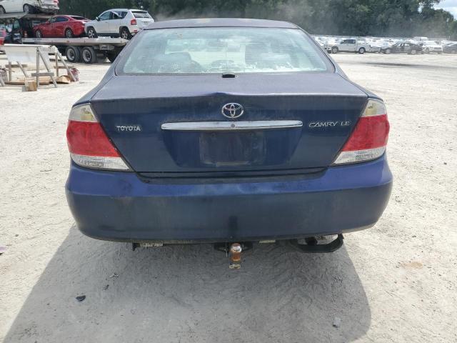 4T1BE32K16U143191 - 2006 TOYOTA CAMRY LE 蓝色 照片 6