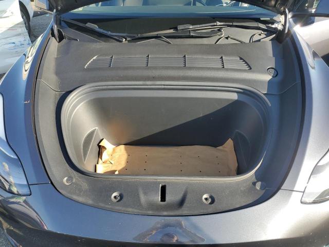 7SAYGAEE0PF864389 - 2023 TESLA MODEL Y Сірий фото 12