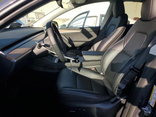 7SAYGAEE0PF864389 - 2023 TESLA MODEL Y Сірий фото 7