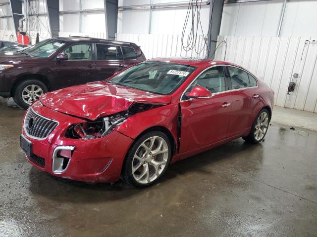 2G4GV5GVXD9249315 - 2013 BUICK REGAL GS RED photo 1