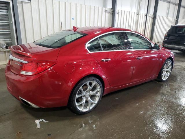 2G4GV5GVXD9249315 - 2013 BUICK REGAL GS RED photo 3