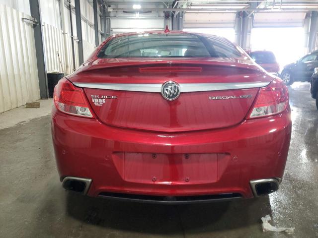 2G4GV5GVXD9249315 - 2013 BUICK REGAL GS RED photo 6