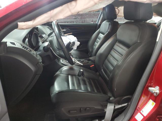 2G4GV5GVXD9249315 - 2013 BUICK REGAL GS RED photo 7