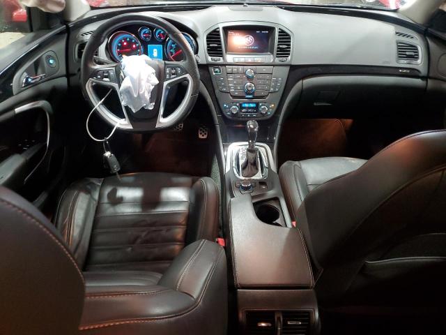 2G4GV5GVXD9249315 - 2013 BUICK REGAL GS RED photo 8