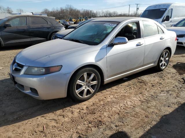 JH4CL96805C029136 - 2005 ACURA TSX SILVER photo 1
