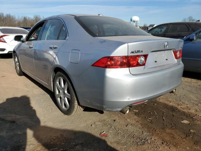 JH4CL96805C029136 - 2005 ACURA TSX SILVER photo 2