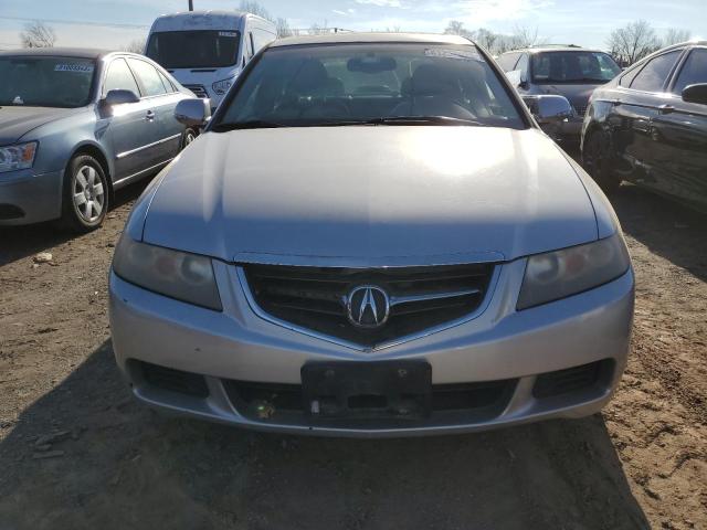 JH4CL96805C029136 - 2005 ACURA TSX SILVER photo 5