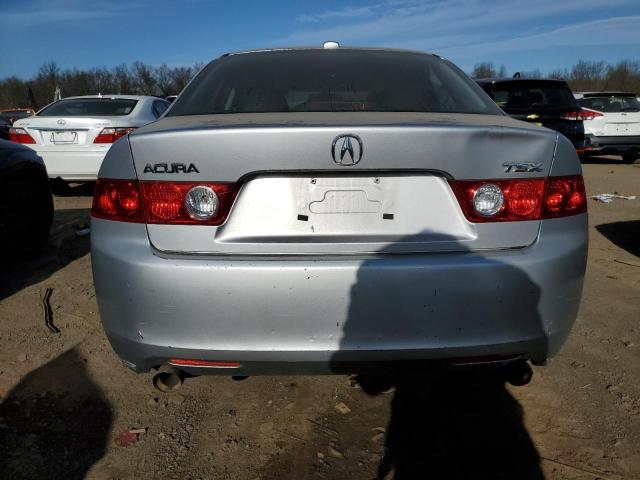 JH4CL96805C029136 - 2005 ACURA TSX SILVER photo 6