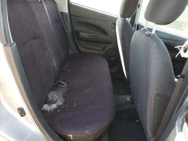 ML32A4HJ6EH012921 - 2014 MITSUBISHI MIRAGE ES SILVER photo 10