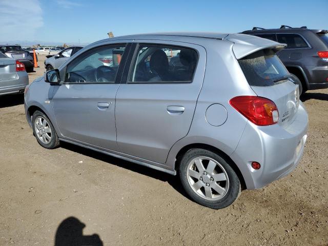 ML32A4HJ6EH012921 - 2014 MITSUBISHI MIRAGE ES SILVER photo 2