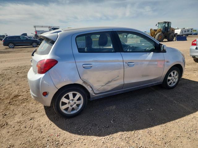 ML32A4HJ6EH012921 - 2014 MITSUBISHI MIRAGE ES SILVER photo 3