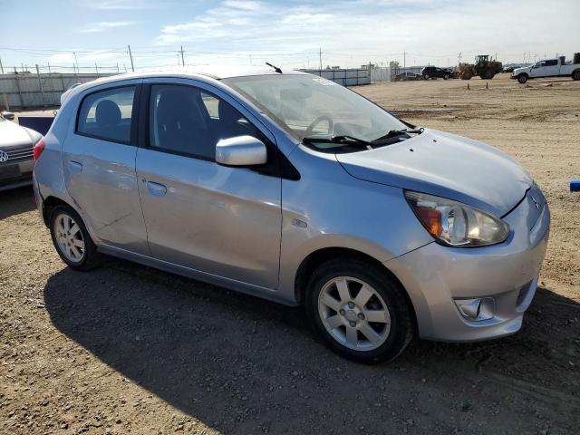 ML32A4HJ6EH012921 - 2014 MITSUBISHI MIRAGE ES SILVER photo 4