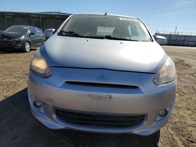 ML32A4HJ6EH012921 - 2014 MITSUBISHI MIRAGE ES SILVER photo 5