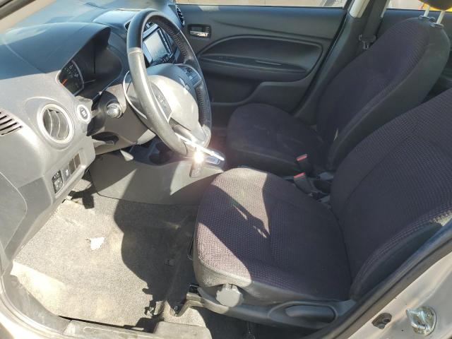 ML32A4HJ6EH012921 - 2014 MITSUBISHI MIRAGE ES SILVER photo 7