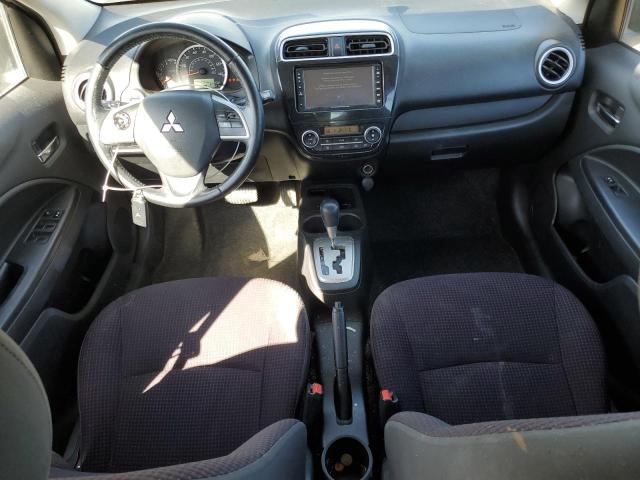 ML32A4HJ6EH012921 - 2014 MITSUBISHI MIRAGE ES SILVER photo 8