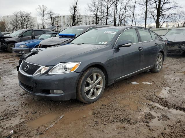 JTHCE1KS3B0028606 - 2011 LEXUS GS 350 BLACK photo 1