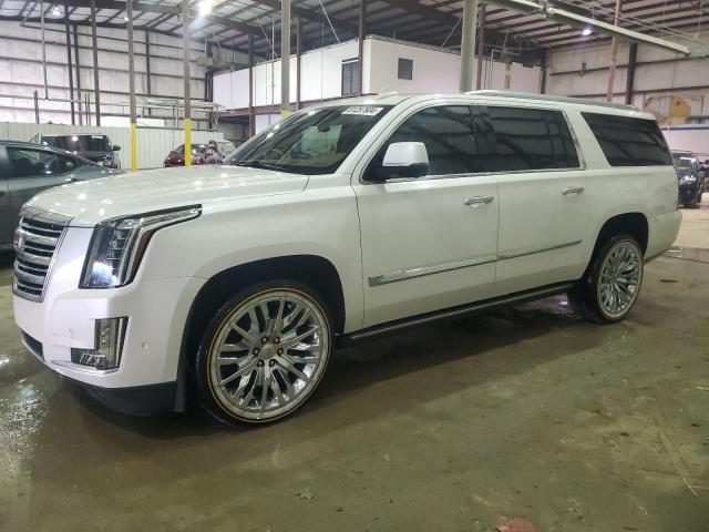 1GYS4KKJ3HR374442 - 2017 CADILLAC ESCALADE ESV PLATINUM თეთრი ფოტო 1