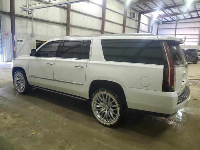 1GYS4KKJ3HR374442 - 2017 CADILLAC ESCALADE ESV PLATINUM თეთრი ფოტო 2