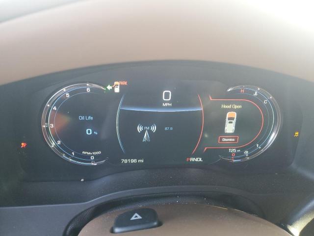 1GYS4KKJ3HR374442 - 2017 CADILLAC ESCALADE ESV PLATINUM თეთრი ფოტო 9