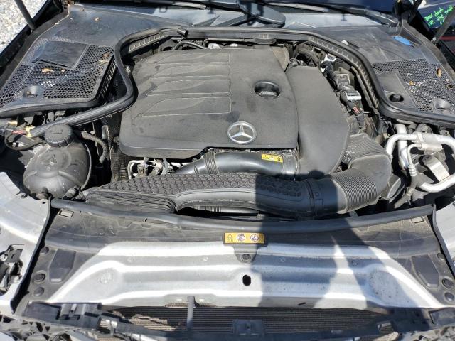 55SWF8EB2KU283098 - 2019 MERCEDES-BENZ C 300 4MATIC BLACK photo 11