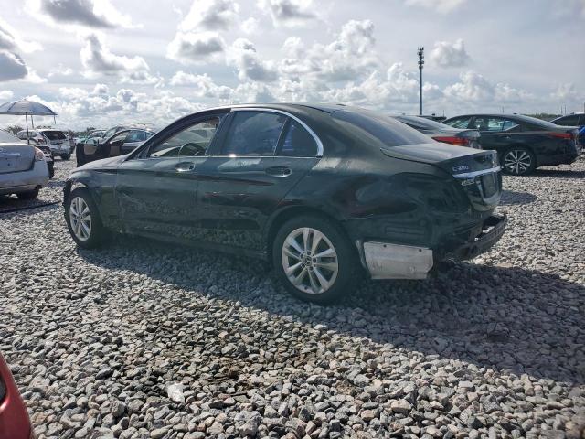 55SWF8EB2KU283098 - 2019 MERCEDES-BENZ C 300 4MATIC BLACK photo 2