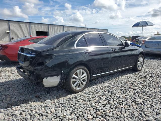 55SWF8EB2KU283098 - 2019 MERCEDES-BENZ C 300 4MATIC BLACK photo 3