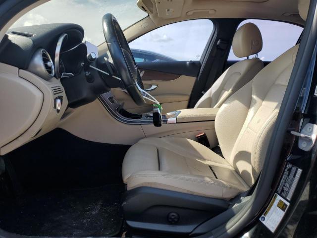 55SWF8EB2KU283098 - 2019 MERCEDES-BENZ C 300 4MATIC BLACK photo 7