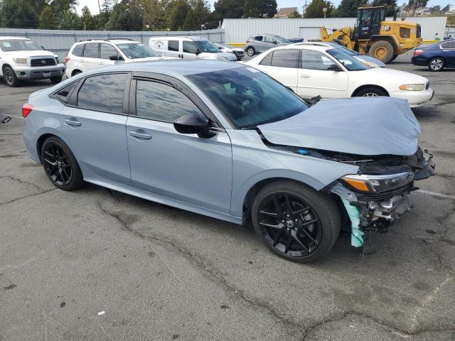 2HGFE2F5XPH547150 - 2023 HONDA CIVIC SPORT Серый фото 4
