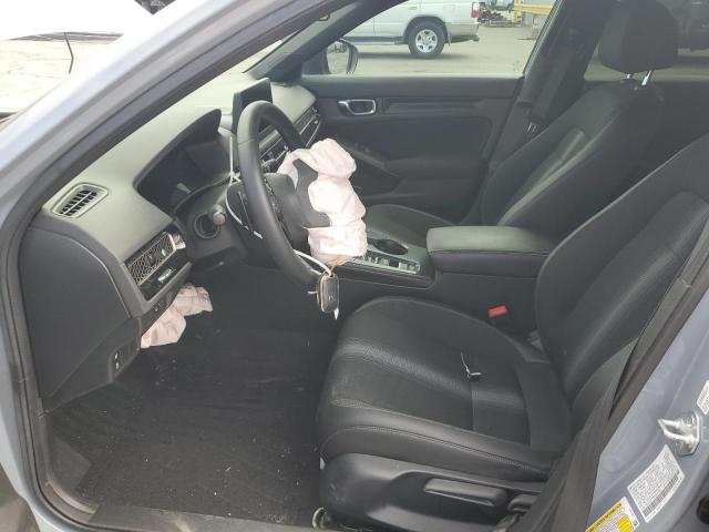 2HGFE2F5XPH547150 - 2023 HONDA CIVIC SPORT Серый фото 7