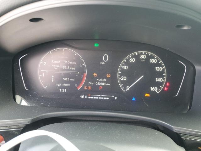 2HGFE2F5XPH547150 - 2023 HONDA CIVIC SPORT Серый фото 9