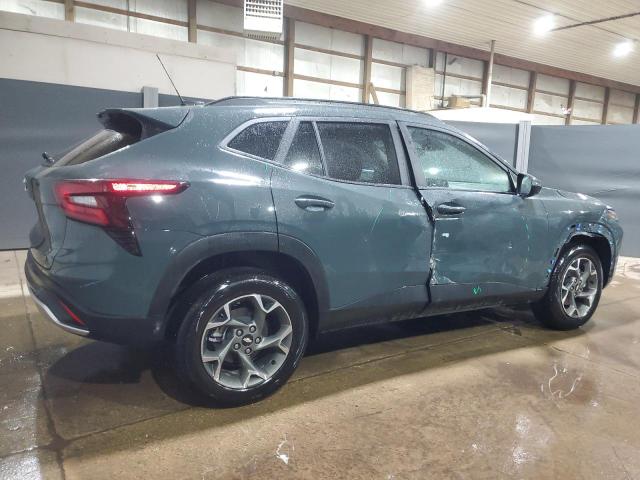 KL77LHEP4SC144739 - 2025 CHEVROLET TRAX 1LT ნაცრისფერი ფოტო 3