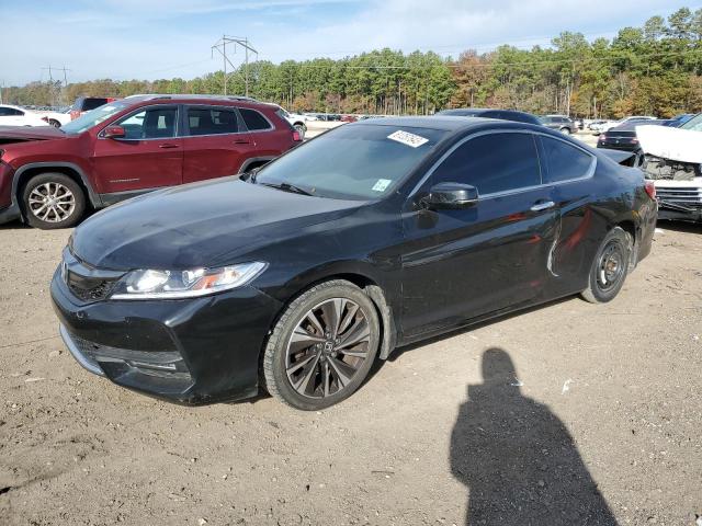 1HGCT2B88GA001065 - 2016 HONDA ACCORD EXL BLACK photo 1