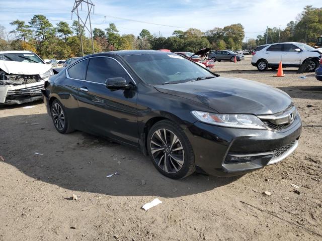 1HGCT2B88GA001065 - 2016 HONDA ACCORD EXL BLACK photo 4