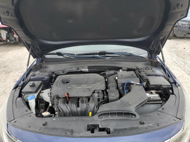 5XXGT4L32JG217097 - 2018 KIA OPTIMA LX Mavi fotoğraf 11