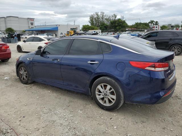 5XXGT4L32JG217097 - 2018 KIA OPTIMA LX Mavi fotoğraf 2