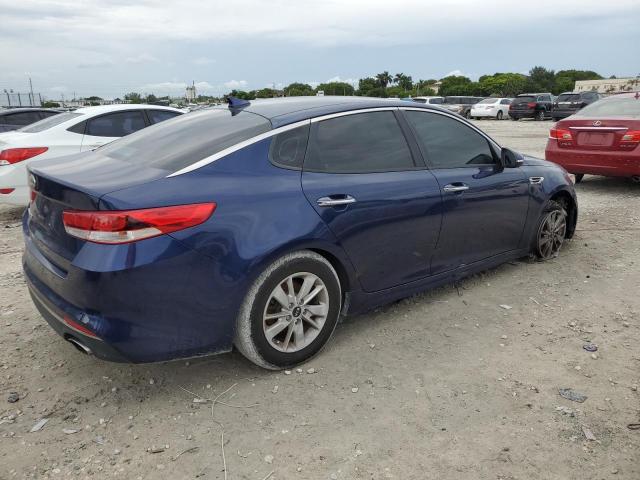 5XXGT4L32JG217097 - 2018 KIA OPTIMA LX Mavi fotoğraf 3