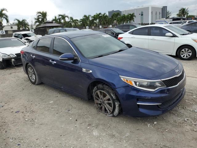 5XXGT4L32JG217097 - 2018 KIA OPTIMA LX Mavi fotoğraf 4